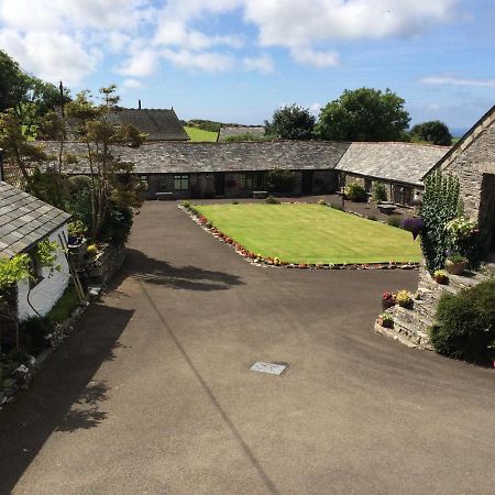 Courtyard Farm Cottages Boscastle Exterior foto